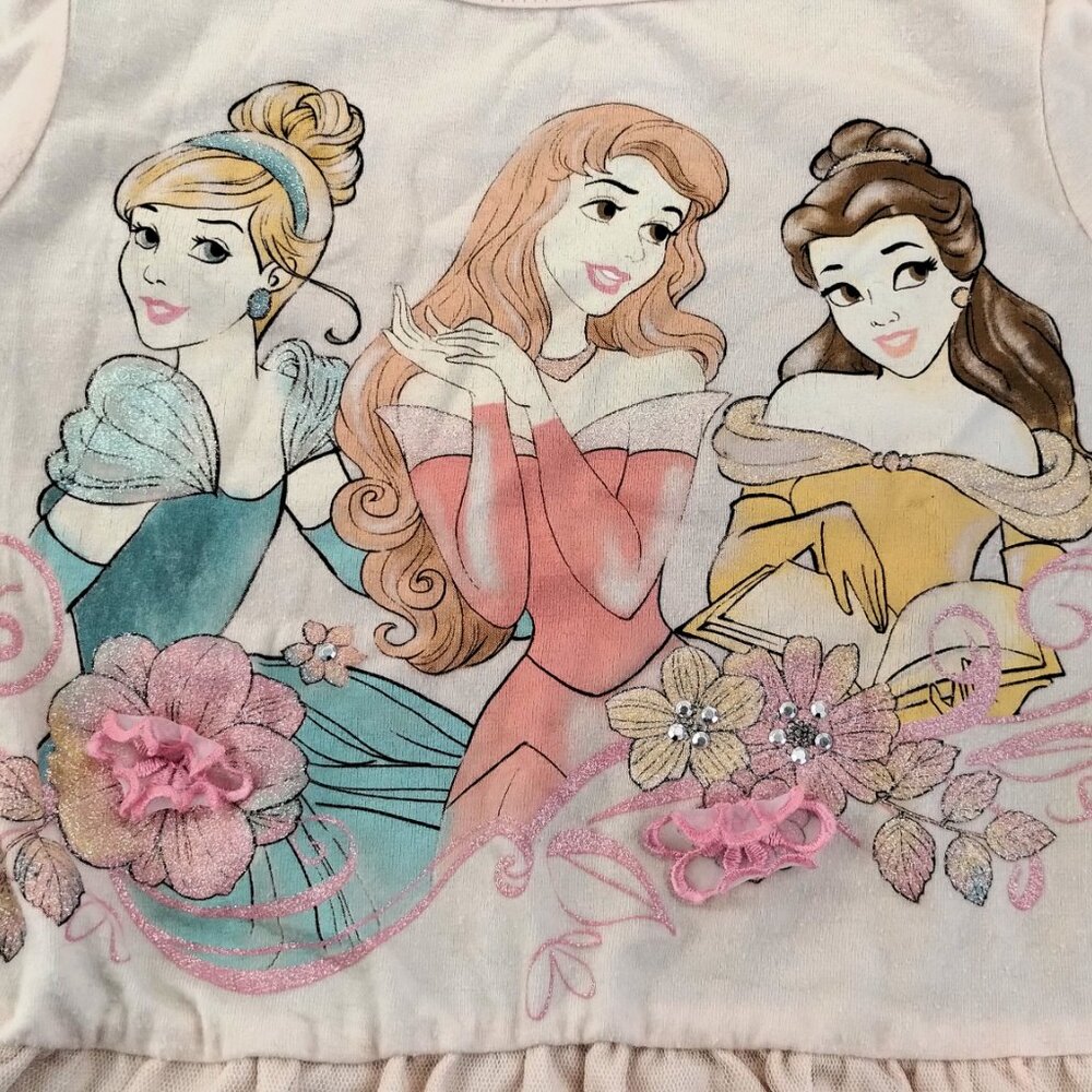 Cinderella Aurora and Belle cute Dress / Size 5 / Disney Brand
